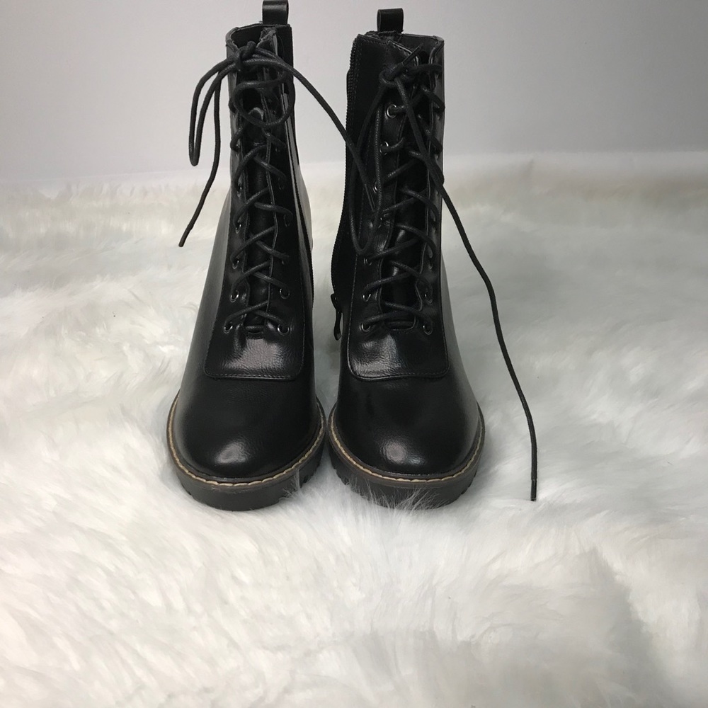 Rue21 ankle combat boots